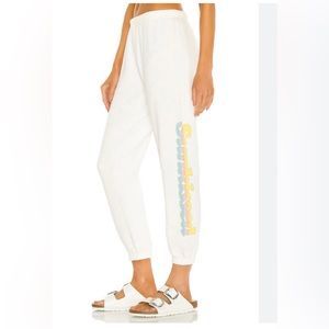 Spiritual Gangster size small sun kissed joggers